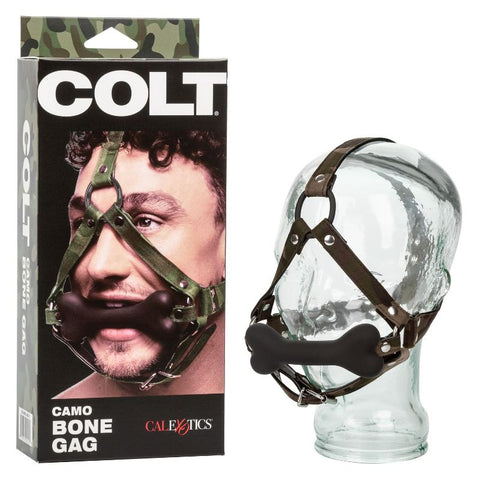Colt Camo Bone Gag - Bondage Gags and Bits