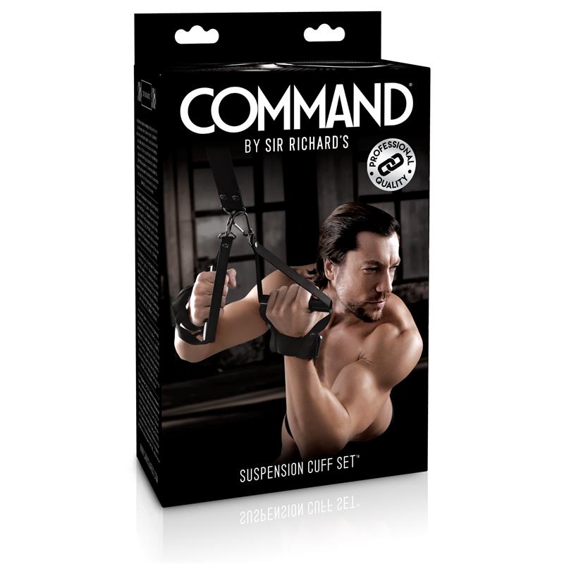 Pipedream Sir Richards Command Bondage Suspension Cuff Set Bondage Kits