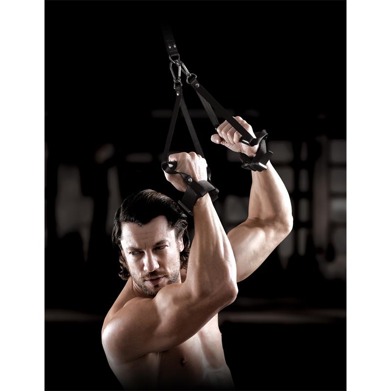 Pipedream Sir Richards Command Bondage Suspension Cuff Set Bondage Kits