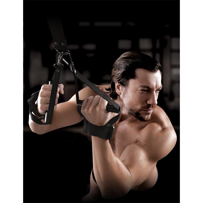 Pipedream Sir Richards Command Bondage Suspension Cuff Set Bondage Kits