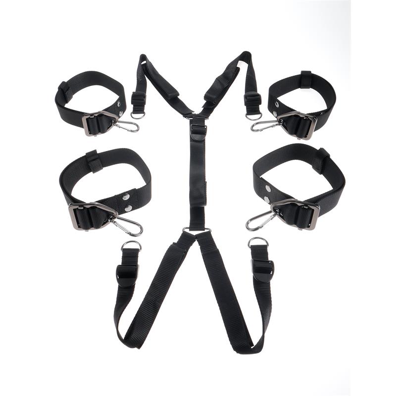 Sir Richards Command Under Mattress Bondage Play Straps Cuffs and Restraints