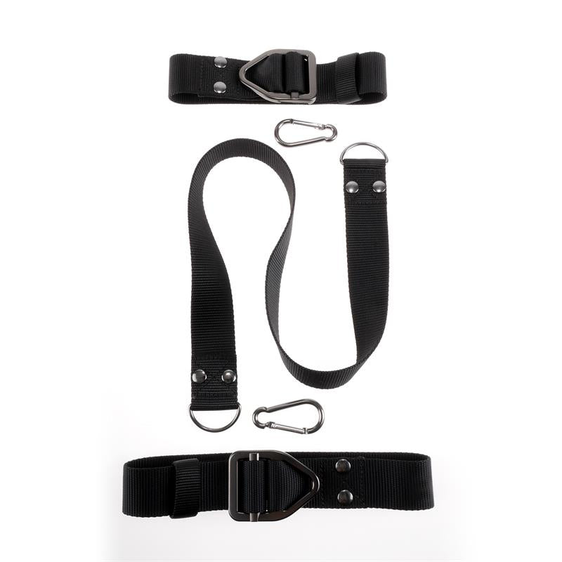 Pipedream Sir Richards Command Deluxe Bondage Cuff Set Cuffs and Restraints