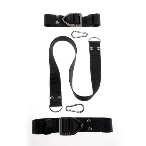 Pipedream Sir Richards Command Deluxe Bondage Cuff Set - Cuffs and Restraints