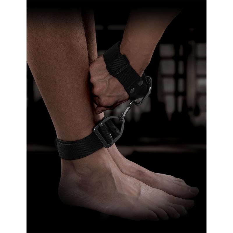 Pipedream Sir Richards Command Deluxe Bondage Cuff Set Cuffs and Restraints