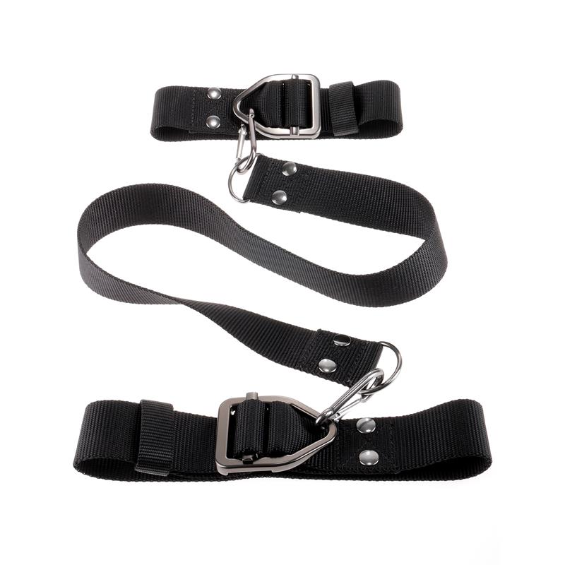 Pipedream Sir Richards Command Deluxe Bondage Cuff Set Cuffs and Restraints
