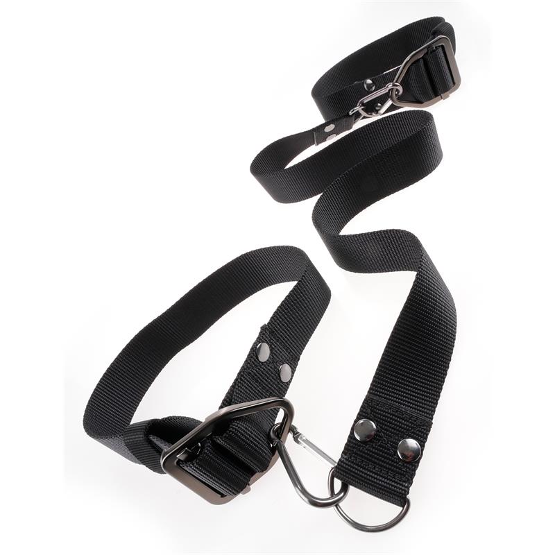 Pipedream Sir Richards Command Deluxe Bondage Cuff Set Cuffs and Restraints