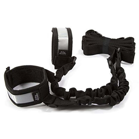 Completely His Bed Spreader with Elasticated Straps Sex Furniture