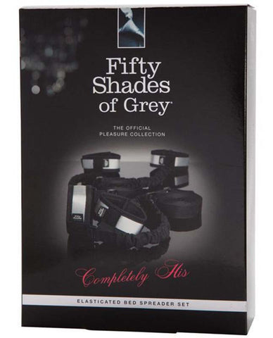 Completely His Bed Spreader with Elasticated Straps - Sex Furniture