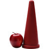 Tantus Cone Butt Plug Large Red Butt Plugs