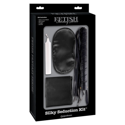 Fetish Fantasy Silky Seduction BDSM Play Sex Kit - Sex Kits