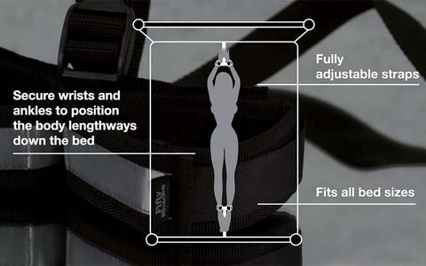 Control Freak Under the Bed Stretcher - Sex Furniture
