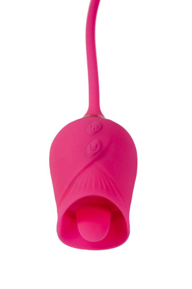 Cousins Group Pink Pussycat Licking Rose Clitoral Vibe Clit Ticklers and Pulsators