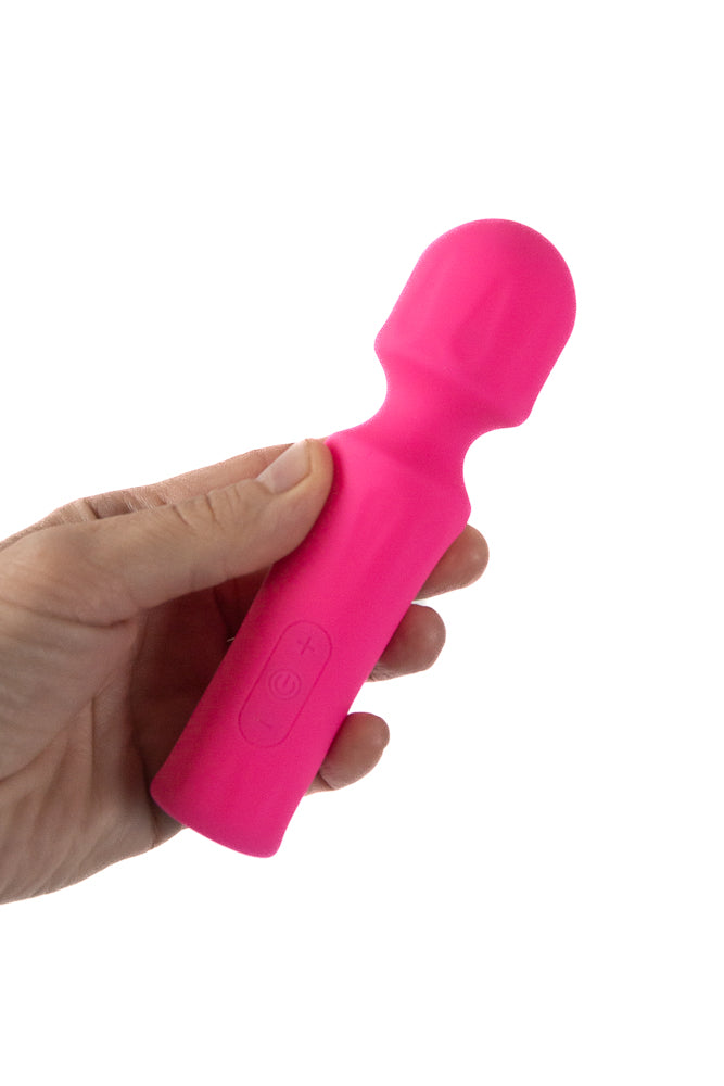 Cousins Group Pink Pussycat Mini Body Wand Massager - Body Wands