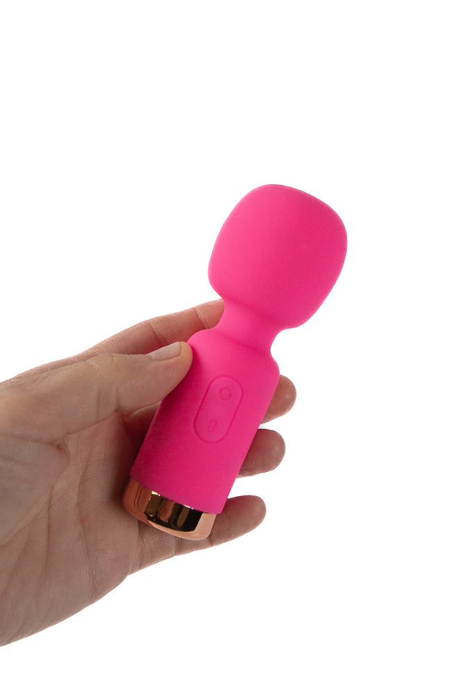 Cousins Group Pink Pussycat Pocket Body Wand Massager Body Wands