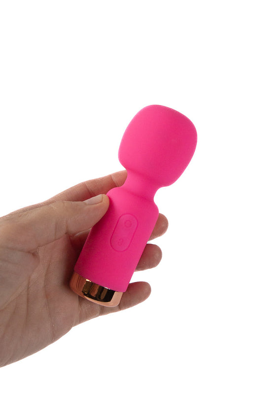 Cousins Group Pink Pussycat Pocket Body Wand Massager Body Wands