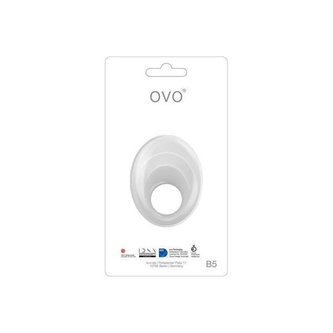 OVO B5 Vibrating Cock Ring - Cock Rings