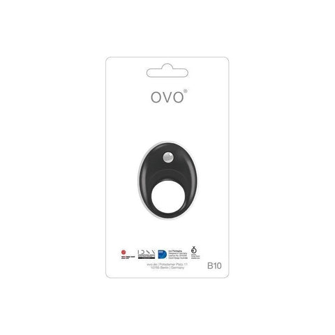 OVO B10 Vibrating Cock Ring - Cock Rings