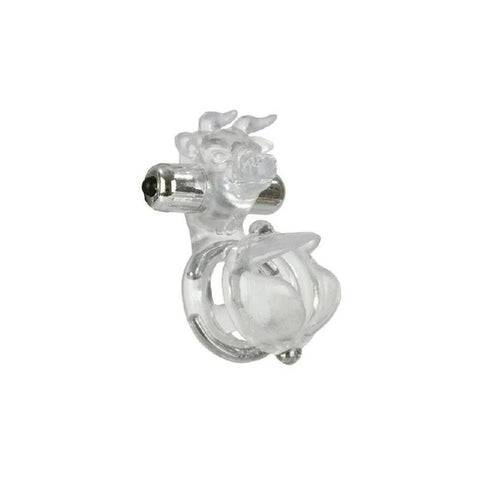 CalExotics Support Plus Vibrating Matador Penis Ring - Cock Rings