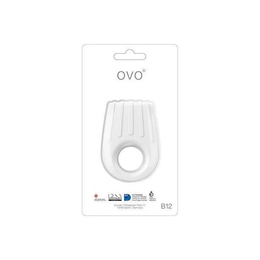 OVO B12 Vibrating Cock Ring Cock Rings