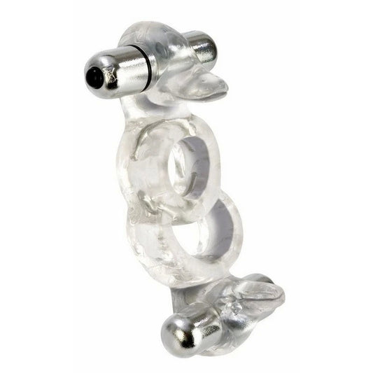 CalExotics Support Plus Vibrating 4 Way Penis Arouser - Cock Rings