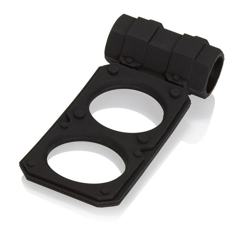 CalExotics Silicone Lovers Gear Figure 8 Enhancer Cock Rings