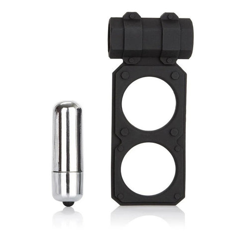 CalExotics Silicone Lovers Gear Figure 8 Enhancer - Cock Rings