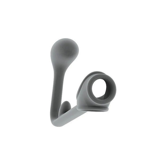 SONO No. 3 Butt Plug With Cock Ring - Cock Rings