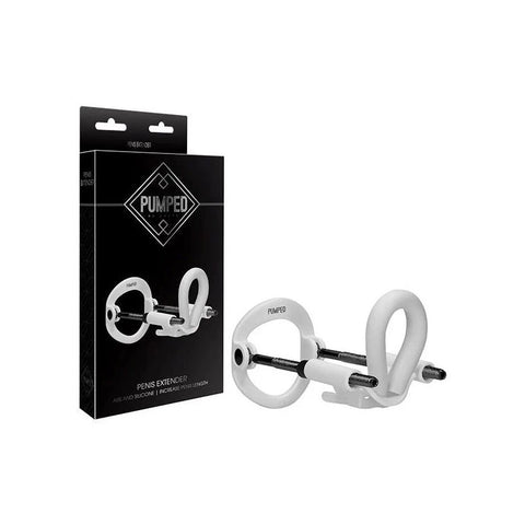 PUMPED Penis Extender - White - Pumps, Extenders and Sleeves