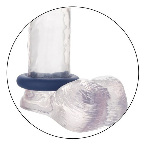 Link Up Ultra-Soft Elite Stretchy Cock Ring Set - Ball and Cock Toys