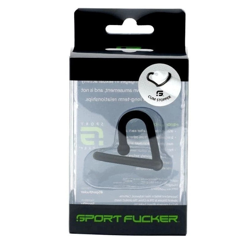 Cum Stopper By Sport Fucker Penis Plugs