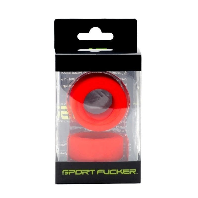 Nutt Job Set by Sport Fucker Stretchy Cock Rings