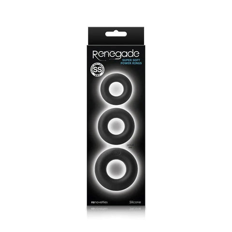 Pleasure Paradise - NS Novelties Power Rings - Ball and Cock Toys