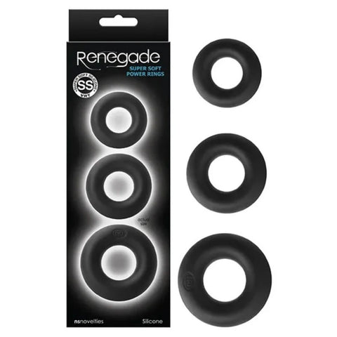 Pleasure Paradise - NS Novelties Power Rings - Ball and Cock Toys
