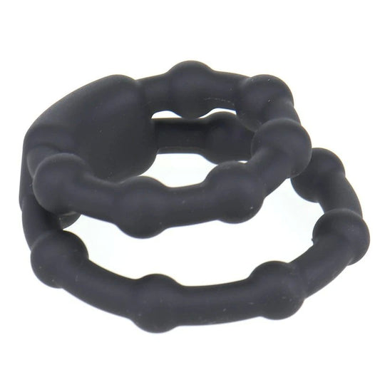 Silicone Love Ring - Ball and Cock Toys