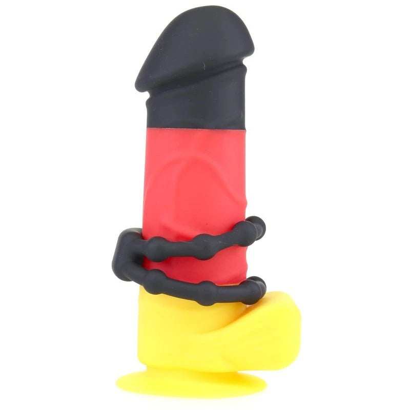 Silicone Love Ring Ball and Cock Toys