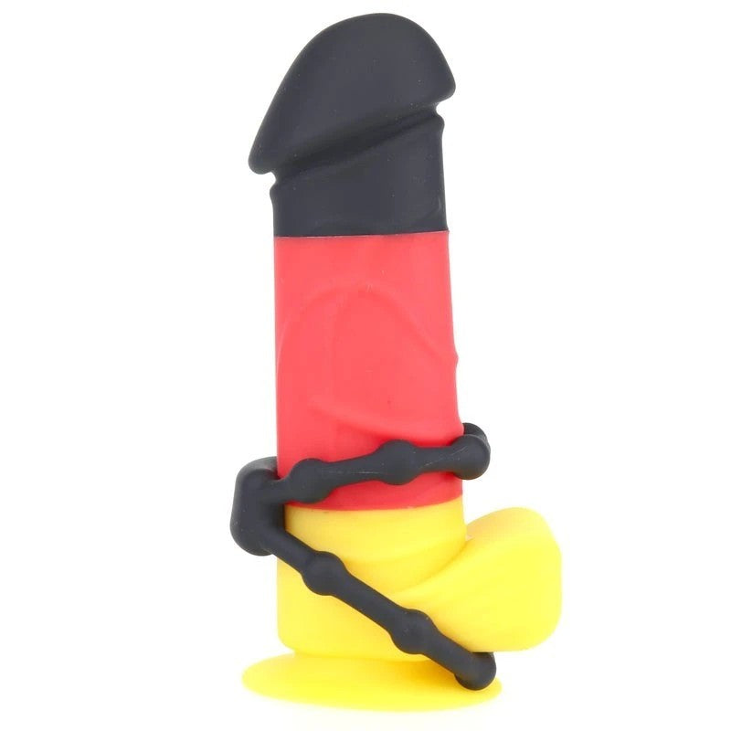 Silicone Love Ring Ball and Cock Toys