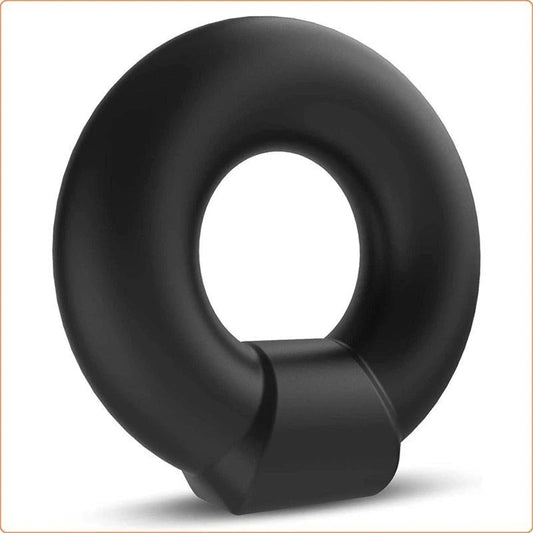 Soft Silicone Penis Ring - Ball and Cock Toys