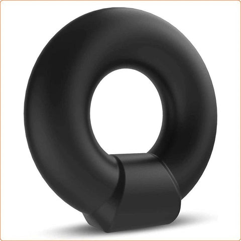 Soft Silicone Penis Ring - Ball and Cock Toys