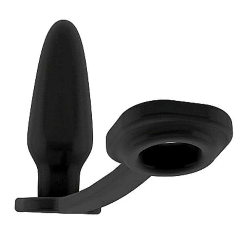 SONO No 1 Butt Plug With Cock Ring Cock Rings
