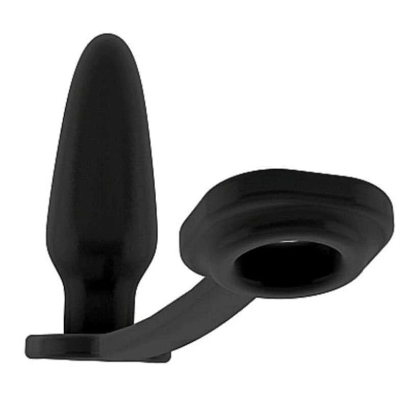 SONO No 1 Butt Plug With Cock Ring Cock Rings