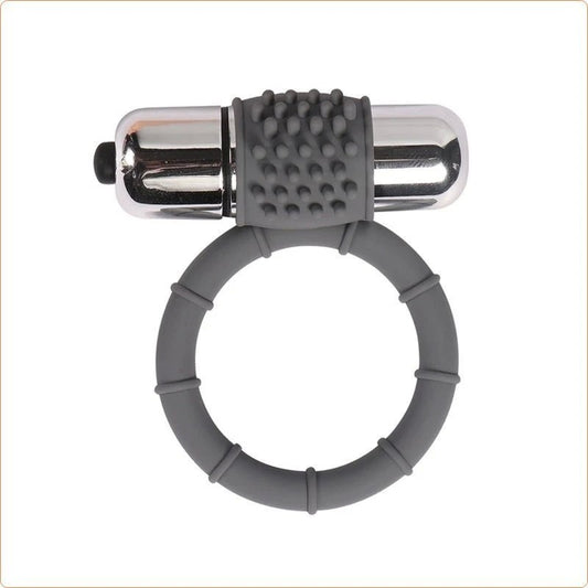 Silicone Vibration Sex Ring - Ball and Cock Toys