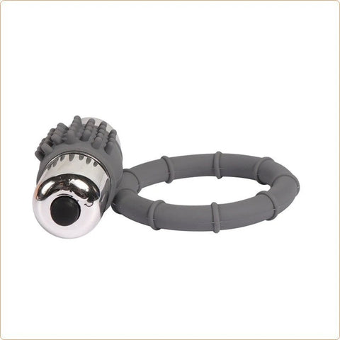 Silicone Vibration Sex Ring - Ball and Cock Toys