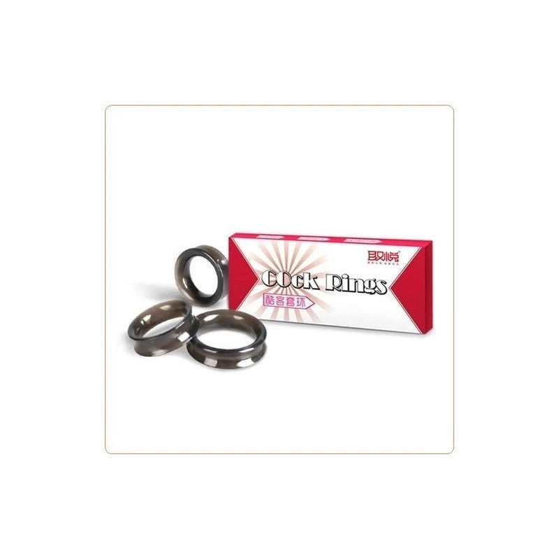Pleasure Me Cock Ring Set Ball and Cock Toys