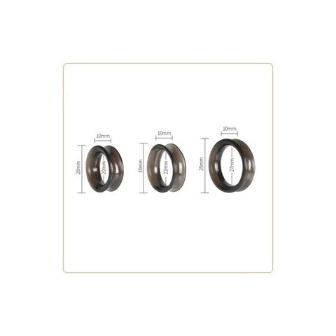 Pleasure Me Cock Ring Set - Ball and Cock Toys