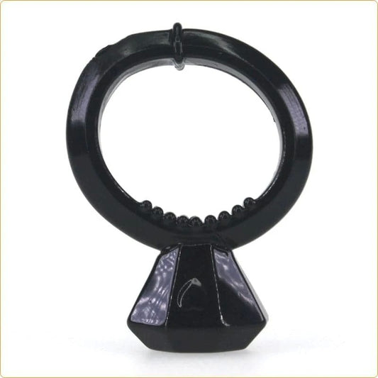 Diamond Cock Ring - Ball and Cock Toys