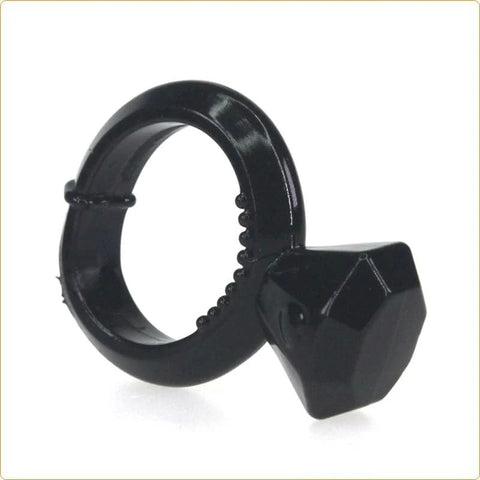Diamond Cock Ring - Ball and Cock Toys