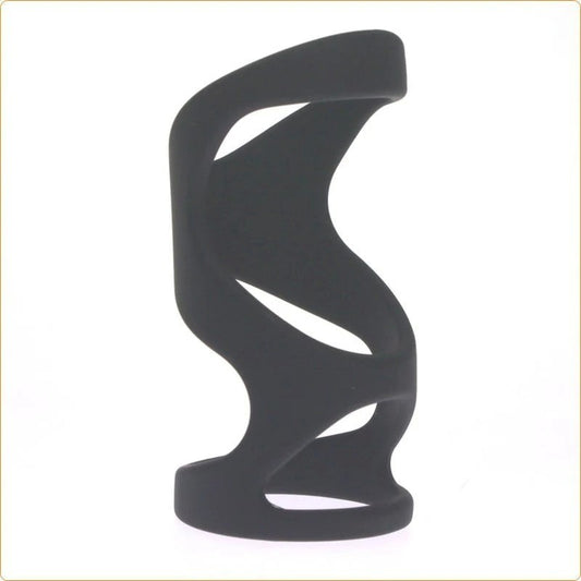 Silicone Sex Delay Love Ring - Ball and Cock Toys