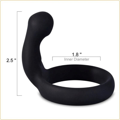 Utimi Silicone Cock Ring - Ball and Cock Toys