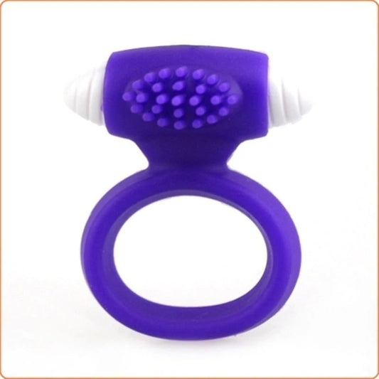 Mfones Silicone Vibrating Cock Ring - Intense Stimulation - Ball and Cock Toys