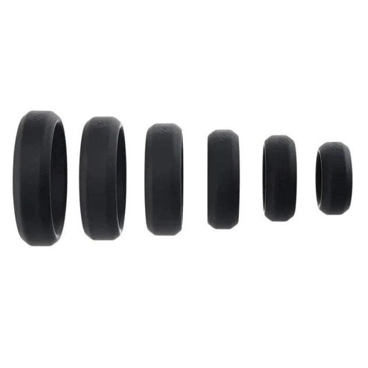 Adam & Eve Pleasure Enhancing Cock Ring Set Ball and Cock Toys